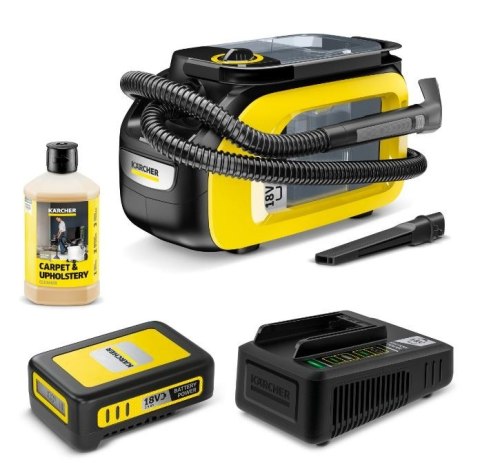 Odkurzacz piorący SE 3-18 Compact Battery Set 1.081-509.0 Karcher
