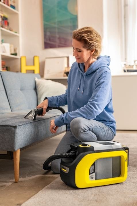 Odkurzacz piorący SE 3-18 Compact Battery Set 1.081-509.0 Karcher