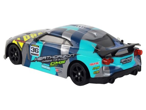 Samochód Pojazd RC Auto Sportowe Zdalnie Sterowane 4x4 1:16 LEAN Toys