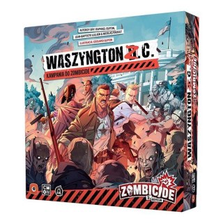 Dodatek do gry Zombicide 2 Washington Z.C Portal Games