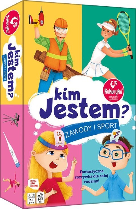 Gra Kim jestem - Zawody i sport Kukuryku Promatek