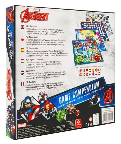 Gra Marvel Avengers Kalejdoskop Gier Cartamundi