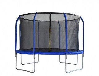 Trampolina ogrodowa 12FT Niebieska Tesoro