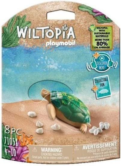 Zestaw figurek Wiltopia 71058 Żółw słoniowy