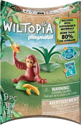Zestaw figurek Wiltopia 71074 Mały orangutan