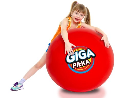 Giga Piłka Czerwona Epee