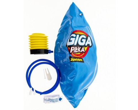 Giga Piłka Junior Czerwona Epee