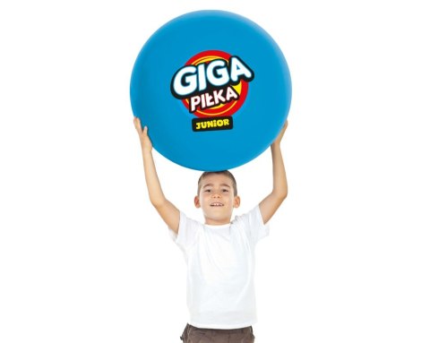 Giga Piłka Junior Niebieska Epee