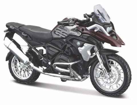 Model metalowy BMW R 1200 GS 2017 z podstawką 1/18 Maisto