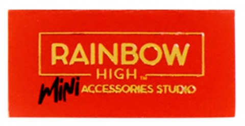 Akcesoria Rainbow High Buty asortyment 1 sztuka MGA