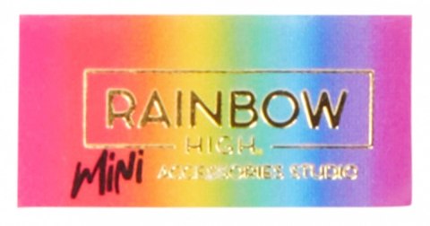 Akcesoria Rainbow High Buty asortyment 1 sztuka MGA