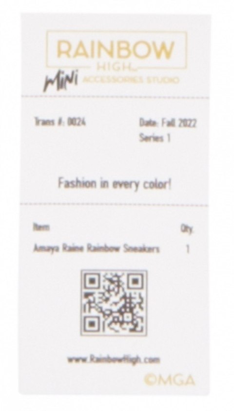 Akcesoria Rainbow High Buty asortyment 1 sztuka MGA