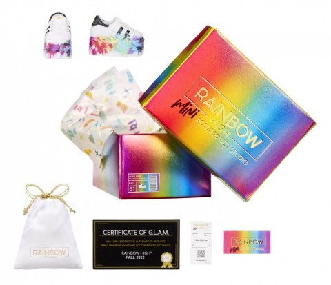 Akcesoria Rainbow High Buty asortyment 1 sztuka MGA
