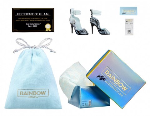 Akcesoria Rainbow High Buty display 27 sztuk MGA