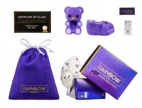 Akcesoria Rainbow High Buty display 27 sztuk MGA