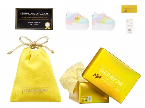 Akcesoria Rainbow High Buty display 27 sztuk MGA