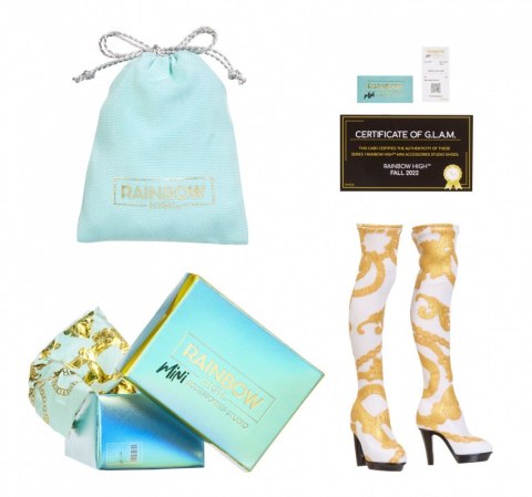 Akcesoria Rainbow High Buty display 27 sztuk MGA