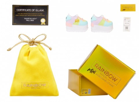 Akcesoria Rainbow High Buty display 27 sztuk MGA