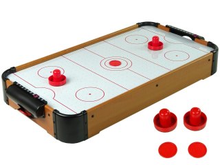 Gra Stołowa Air Hockey Krążek Punkty LEAN Toys