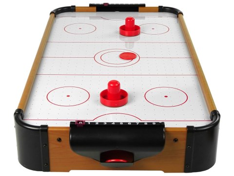 Gra Stołowa Air Hockey Krążek Punkty LEAN Toys