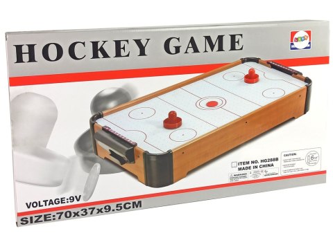 Gra Stołowa Air Hockey Krążek Punkty LEAN Toys