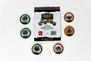 Gra Too Many Bones: Zestaw Sojuszników Portal Games