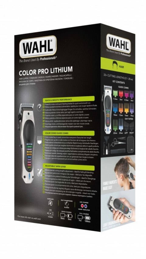 Maszynka do włosów COLOR PRO LITHIUM 3028048 Wahl