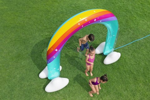 Dmuchana Kurtyna Wodna Fontanna Tęcza 221 x 71 x 19cm Bestway 52732 Bestway