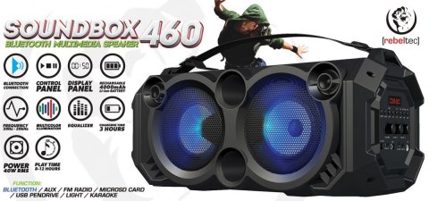 Głośnik Bluetooth SoundBox 460 Rebeltec