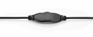 Słuchawki stereo z mikrofonem i regulacją głośności EH115 Esperanza