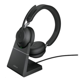 Słuchawki Evolve2 65 Stand Link380c MS Stereo Black Jabra