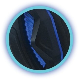 Zestaw dla graczy Sherman. Klawiatura+mysz+podkładka+słuchawki Rebeltec