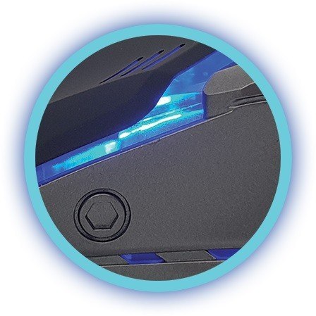 Zestaw dla graczy Sherman. Klawiatura+mysz+podkładka+słuchawki Rebeltec