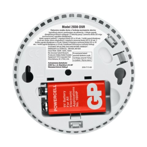 Czujnik dymu KID-2030-DSR KIDDE