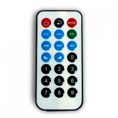 Głośnik BOOMBOX SILVER MT3179 Bluetooth 5.1+EDR/FM/MP3/MicroSD/USB/AUS/Pilot/USB-C/LED/RMS 15W/PMPO 600W Media-Tech