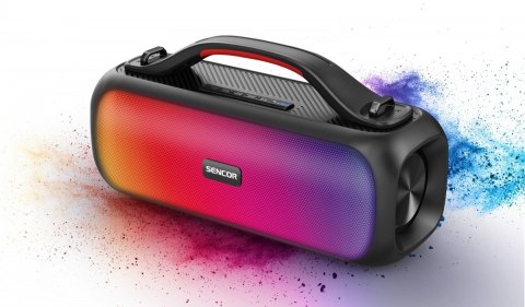 Głośnik Bluetooth z radiem SSS 3100 KIDS 60W, panel LED Sencor