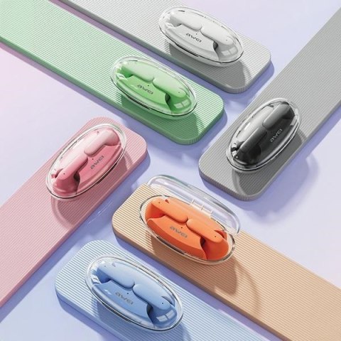 Słuchawki Bluetooth 5.3 T85 ENC TWS niebieskie AWEI