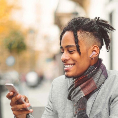 Słuchawki HA-A7T różowe JVC