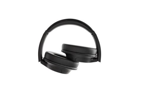 Słuchawki nauszne Champion Pro bezprzewodowe z mikrofonem Czarne Audictus