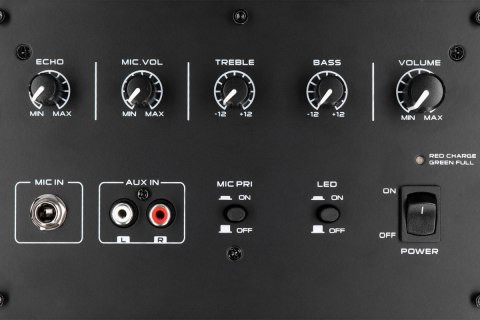 System audio MB06.2 PLL FM USB/SD/BT Karaoke LED Blaupunkt