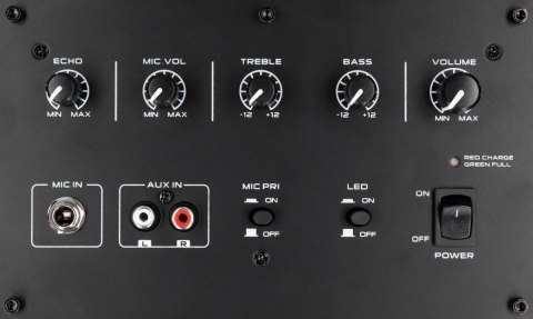 System audio MB08.2 PLL FM USB/SD/BT Karaoke LED Blaupunkt