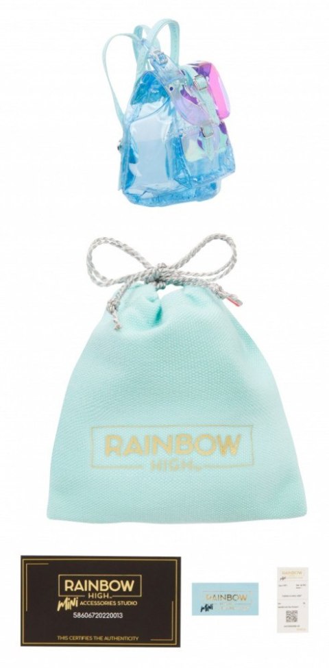 Torebka Rainbow High Accessories Studio Series 1 Asortyment MGA