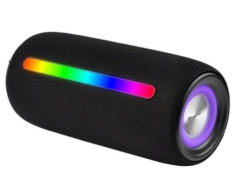 Głośnik Stripe TWS Bluetooth RGB Czarny Tracer