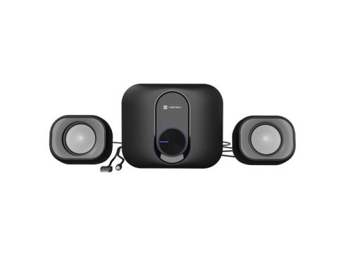 Głośniki PUG 11W RMS 2.1 Czarne Natec