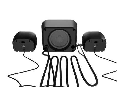 Głośniki PUG 11W RMS 2.1 Czarne Natec