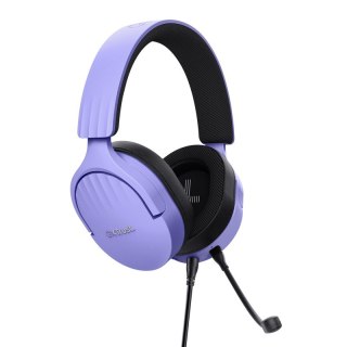 Słuchawki GXT489P FAYZO PURPLE Trust
