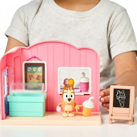 Zestaw figurek Mini Bluey Lodziarnia Tm Toys