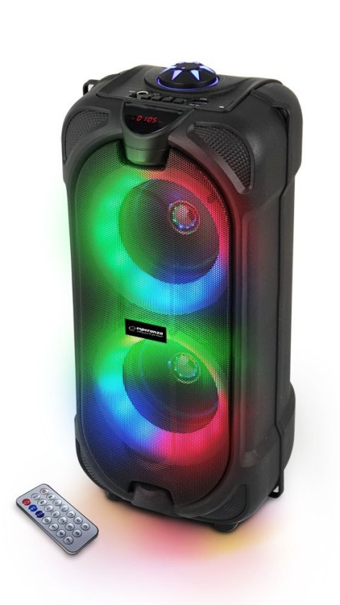 Głośnik BT FM LED RGB RYTHM Esperanza