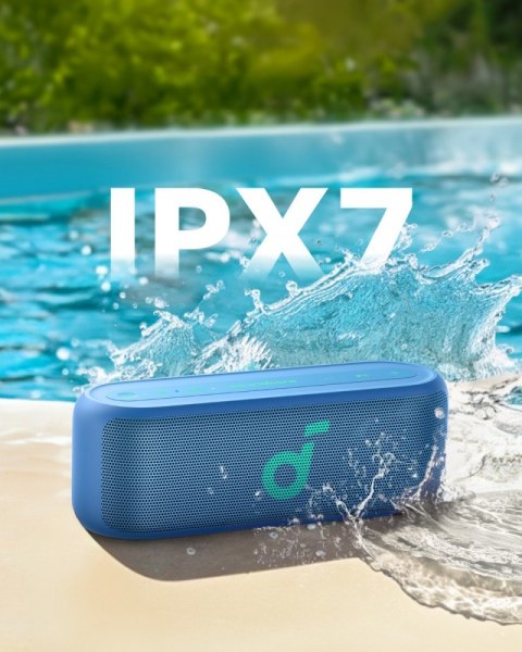 Głośnik Soundcore Select 2S Bluetooth niebieski Anker