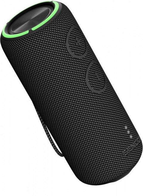 Głośnik bluetooth SIRIUS 2 czarny moc 20W, LED, TWS Sencor